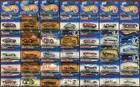 Vintage Hot Wheels Lot of 34 Die cast Cars 2000 First Edition Mustang Corvette