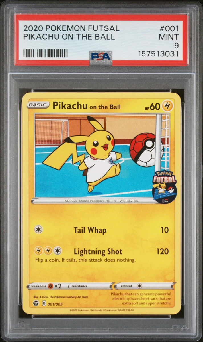 Pikachu on the Ball Pokémon TCG Cards for sale | eBay