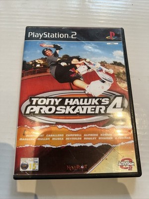 Tony Hawk Pro Skater 4 | PS2 | OVP | Game | Sony Playstation 2 Ohne Anleitung