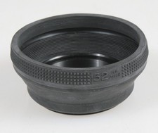 52MM RUBBER LENS HOOD