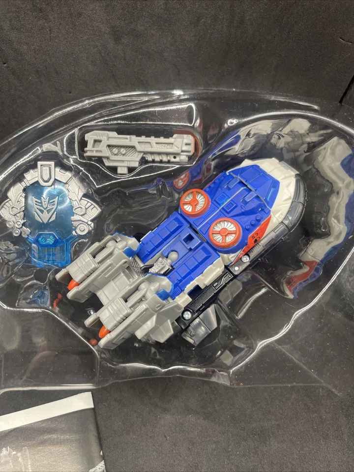 2007 Transformers Cybertron Decepticon STORM SURGE Scout Class 100% Complete - Image 2 of 4