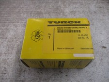 Turck Capacitive Proximity Sensor BC20-K40SR-VN4X2 10-65VDC 200mA W/PG9