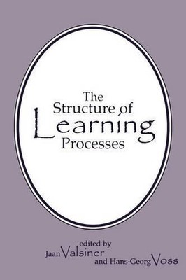 The Structure of Learning Processes by Hans-Georg Voss (English) Paperback Book