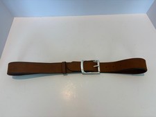 Tony Lama Leather Belt Mens 38 Brown Western c41319 Made in USA Rodeo Cowboy