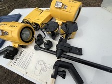 Sony Underwater Handycam Marine HVL-80D  BCA-3000/ACP-80UC Video Light Set/kit