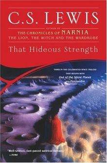 That Hideous Strength (Space Trilogy) von C.S. Lewis | Buch | Zustand gut