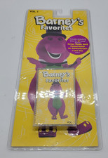 Barneys Favorites Vol 1 Cassette Tape 1993 Preschool Kids Songs Sealed NIB New