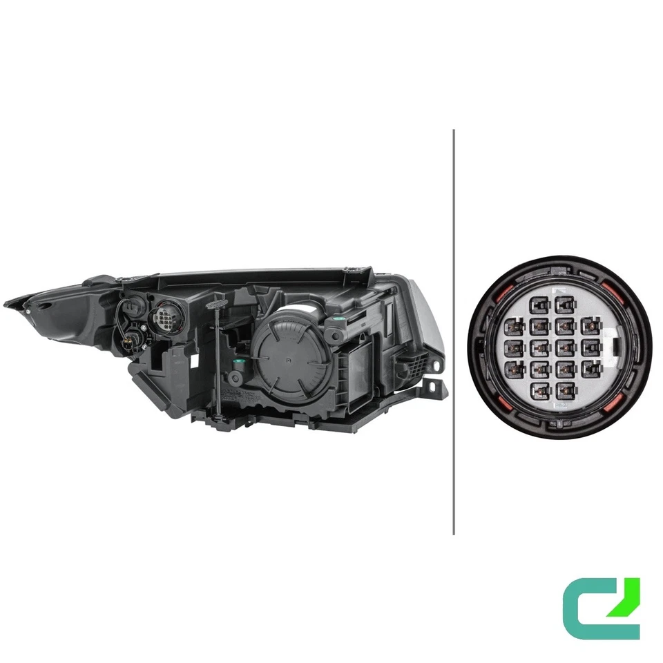 Hauptscheinwerfer links 12 V PSY24W Halogen HELLA für u.a. AUSTIN Princess 2 - Bild 2 von 4