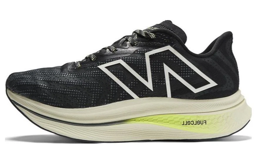 New Balance FuelCell スーパーコンプトレーナーv2 セット New Balance FuelCell SuperComp Trainer v2 Black Thirty Watt for