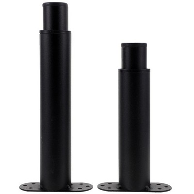  2 Pcs Stützfuß Bett Bettgestell-stützbein Möbelerhöhung Bettrahmenunterstützung