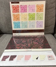 Martha Stewart crafting paper & SEI paper pack (see description for details)