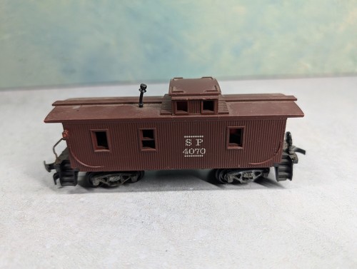 Caboose de madera Revell escala HO USADO Southern Pacific SP #4070 leer descripción | Zustand: Used