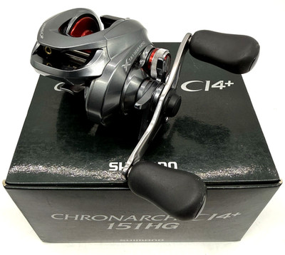 SHIMANO CHRONARCH CI4+ 151HG Left Bait Casting Reel w/Box From