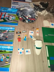 LEGO 4429 Hospital Rescue Helicopter City Series with Instruction Complete tr