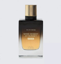 Zara Sand Desert at Sunset Intense Eau de Parfum 100ml Gifts for men brand new