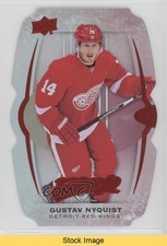 2016 Upper Deck MVP Level 2 Gold Colors & Contours Gustav Nyquist #36 READ 0qr0