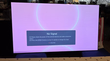LG OLED65C3 65 OLED  *BANDING ON SCREEN-SEE P...