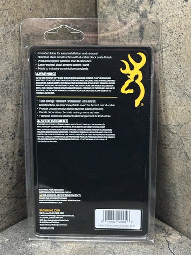 Browning Midas Grade Extended Black Choke Tubes, Invector DS Mod 12Ga 1132673 - Picture 2 of 2