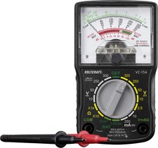 VOLTCRAFT VC-13A Hand-Multimeter analog CAT I...