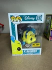 Funko Pop! Disney: The Little Mermaid - Flounder Vinyl Figure
