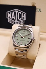 Rolex Oyster Perpetual 36 Pistachio Dial 2025 Full Set 126000   PX WELCOME