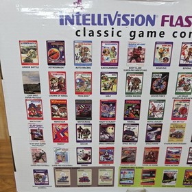 INTELLIVISION Flashback Classic Game Console With 60 Built-in Games Collectors