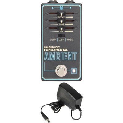 Walrus Audio Fundamental Series Ambient Pedal with Power Supply