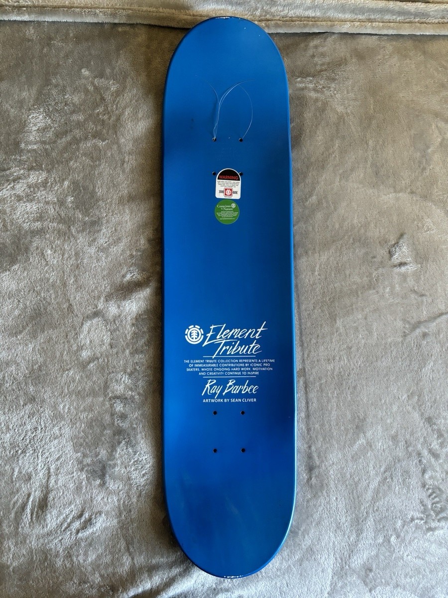 Ray Barbee Element Skateboards Deck Sean Cliver Art Size 8.0 | eBay
