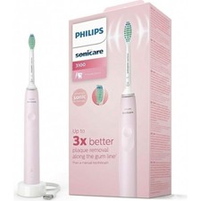Spazzolino Elettrico Rosa per Adulto Philips Sonicare HX3671/11