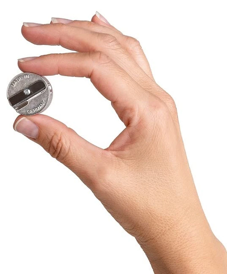 Sacapuntas cosméticos Precision 2 en 1 Foto 2 de 4