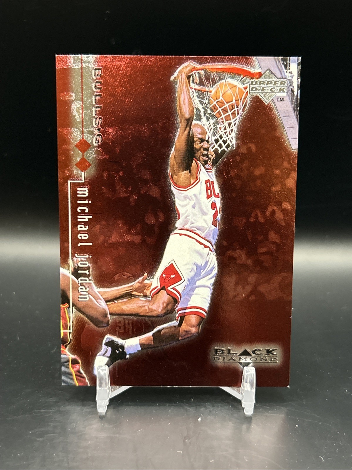 1998-99 Upper Deck Black Diamond MICHAEL JORDAN #13 Double Diamond /3000