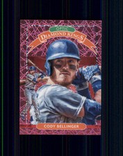 2020 Donruss Optic #3 Cody Bellinger Pink Velocity #/199