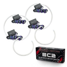 Surface Halo Head Lights LED Add On by Oracle Lighting ColorSHIFT 2356-335