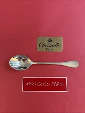 Christofle Perles Compote Serving Spoon 24CM Silver Metal Very Good Condition