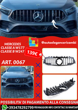 ???? Art. 0067 Gitter Mercedes Klasse A W177 Klasse B W247 AMG Look Gt Chrom ???? ???? Art. 0067 Gitter Mercedes Klasse A W177 Klasse B W247 AMG Look Gt Chrom ????
