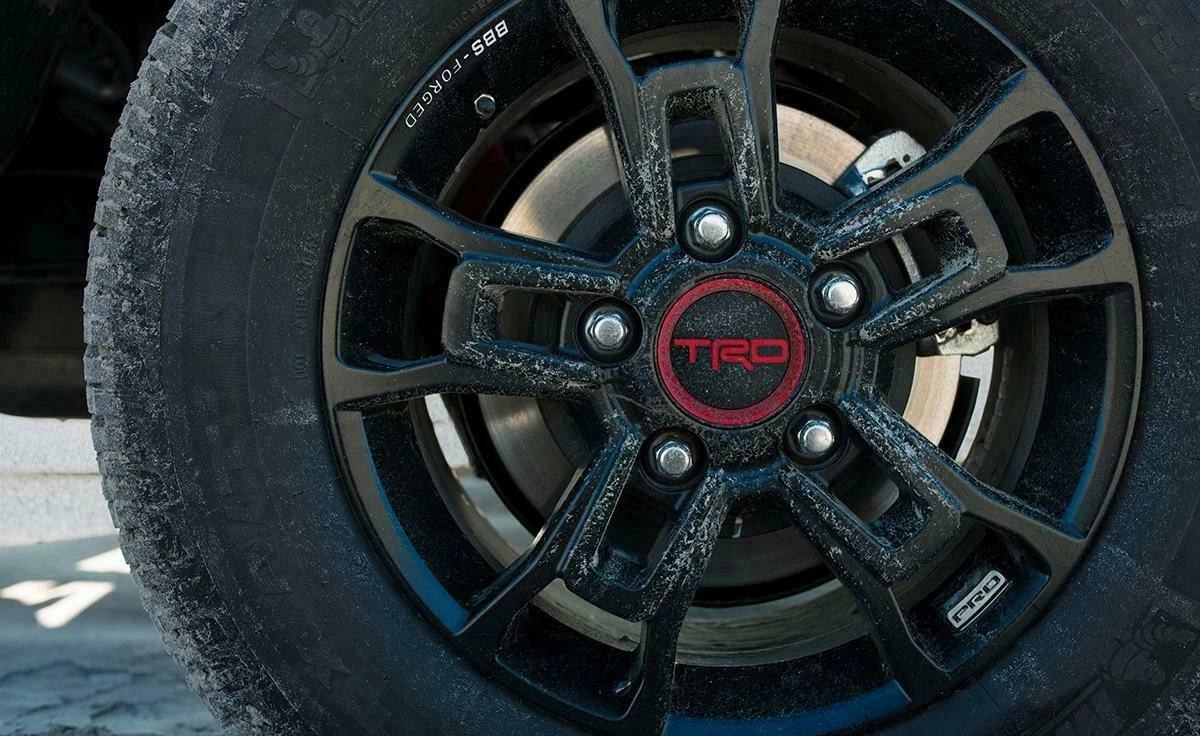 2020 TRD wheels from BBS