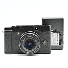 Fujifilm X Series X10 12.0MP Digital Camera Black From JAPAN Near MINT 