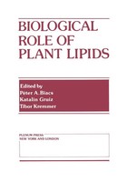 P. Biacs | Biological Role Of Plant Lipids | Taschenbuch | Englisch (2012)