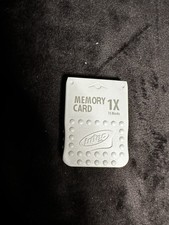 Vintage Generic Sony Playstation 1 Performance 1MB 15x Memory Card