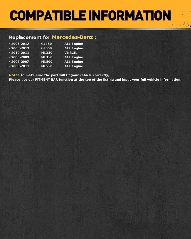 Conjunto de módulo de bomba de combustible E8924M para 06-2012 Mercedes Benz GL450 GL550 ML350 ZC Foto 2 de 4