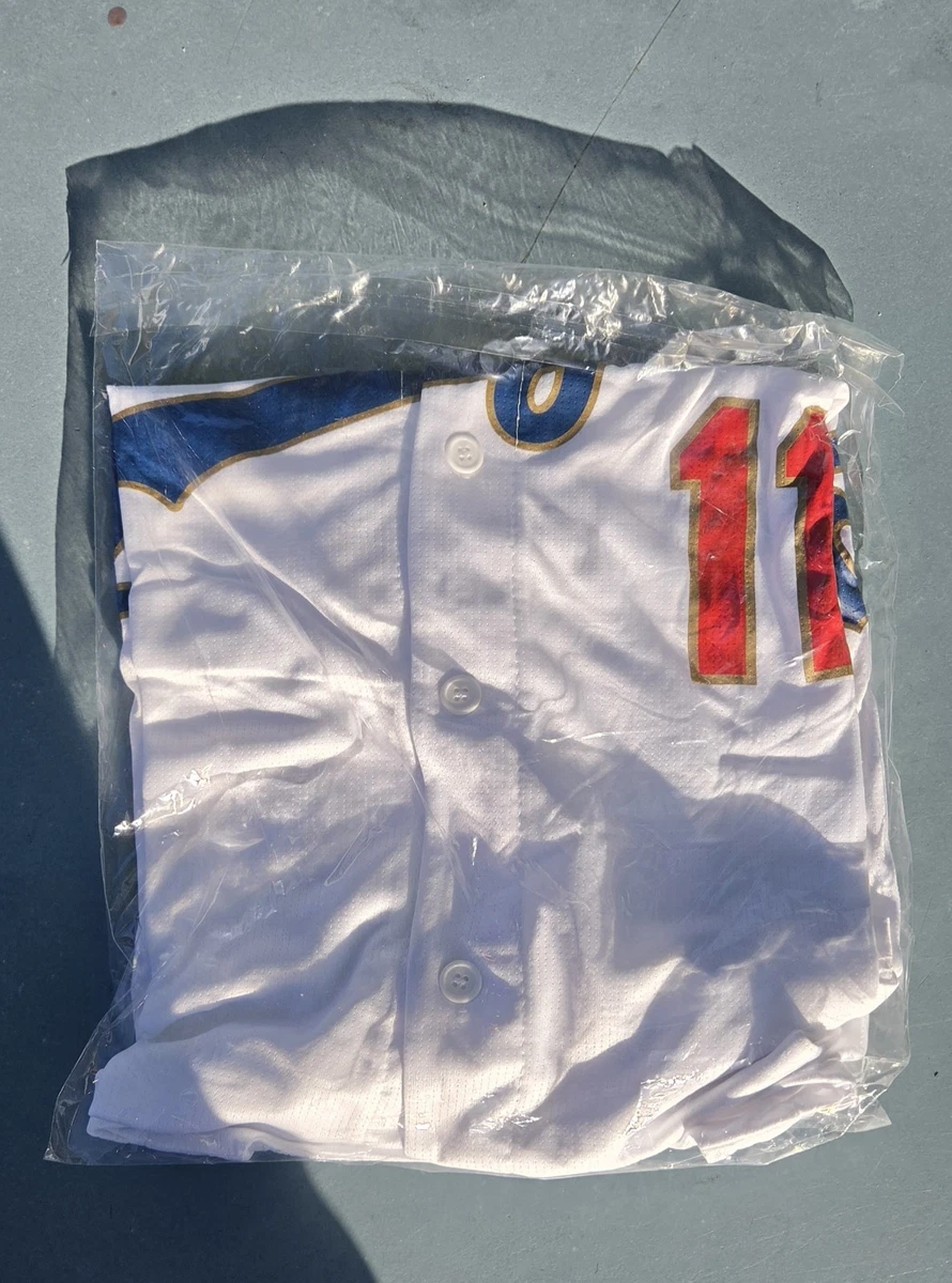 非売品・限定品】LA Dodgers マックス・マンシー ゴールドジャージの