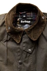 Barbour Classic Northumbria wax cotton men's jacket 46 olive LJKTC997