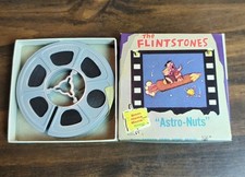 Flintstones F-5 Astro-Nets Screen Gems 8mm Silent Home Movie Hanna Barbera 1963