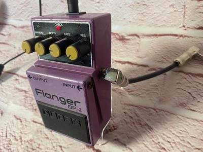 Boss BF-2 Flanger Guitar Effect Pedal for sale online | eBay