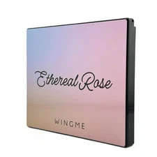 WINGME ETHEREAL ROSE FACE & EYE PALETTE - MED-DEEP (NWB/Full Size)