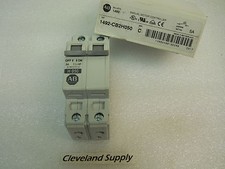 ALLEN BRADLEY 1492-CB2H050 MANUAL MOTOR CONTROLLER/CIRCUIT BREAKER 5A NEW IN BOX