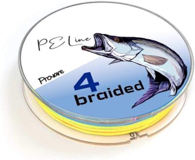 Provare PE line #0.4-#10    150m- 300m   4 braids    made in Japan Dyneema
