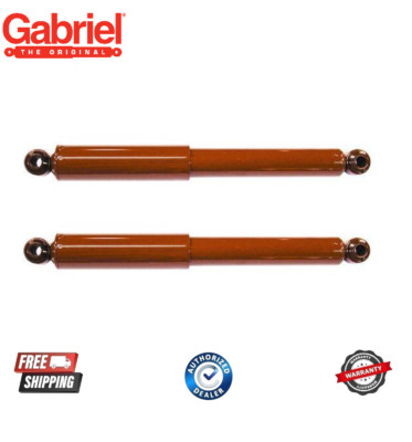 1948-1952 Ford F1, F2 & F3 Rear Gabriel Gas Shocks Comp. 17.73'' Ext. 11.12''