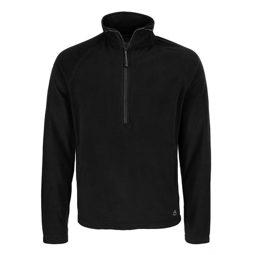 Craghoppers Mens Expert Corey 200 Half Zip Fleece Top / 3XL / Black