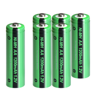 1200mah 2v nimh
